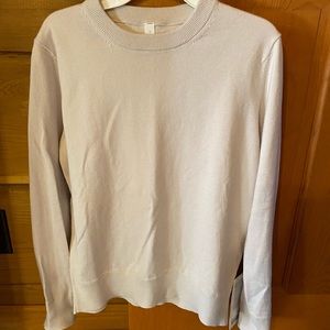 Lululemon Cotton Cashmere Blend Sweater